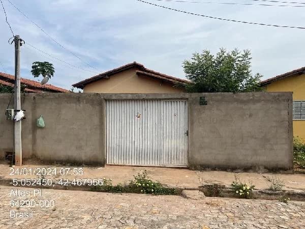 Casa - 2 Quartos - Altos - Ocupado — foto 2