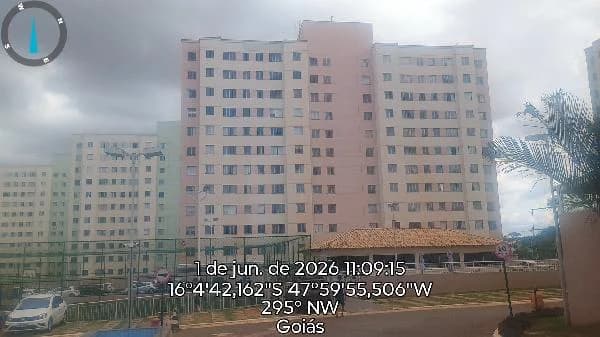 Apartamento - 2 Quartos - Valparaiso de Goias - Ocupado — foto 2