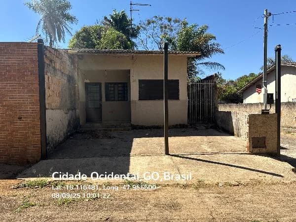 Casa - 2 Quartos - Cidade Ocidental - Ocupado — foto 2