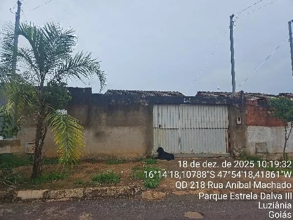 Casa - 2 Quartos - Luziania - Ocupado — foto 2