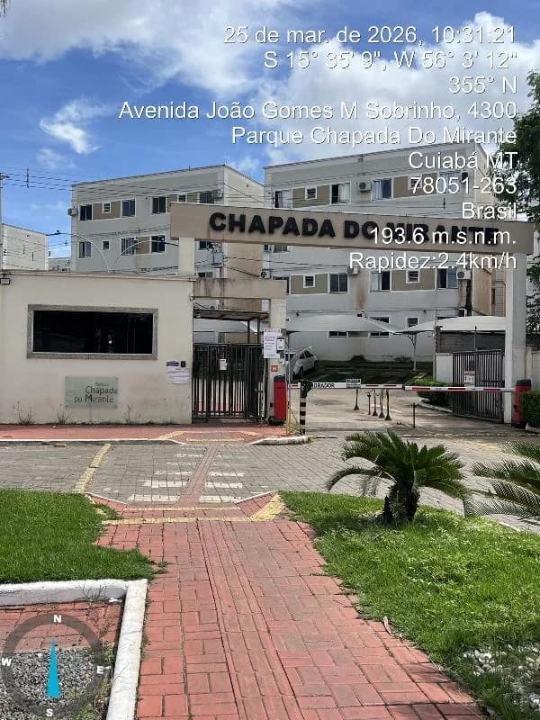 Apartamento - 2 Quartos - Cuiaba - Ocupado — foto 2