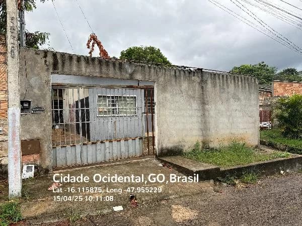 Casa - 2 Quartos - Cidade Ocidental - Ocupado — foto 2