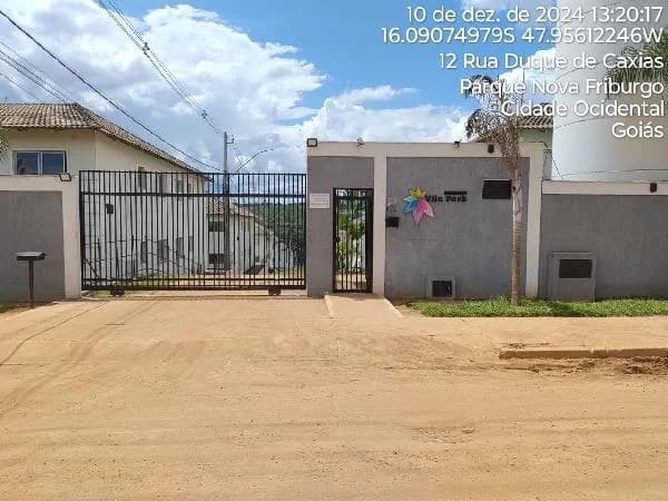 Apartamento - 2 Quartos - Cidade Ocidental - Ocupado — foto 2