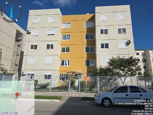 Apartamento - 2 Quartos - Pelotas - Ocupado — foto 2