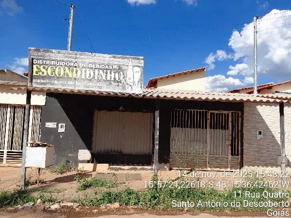 Casa - 2 Quartos - Santo Antonio do Descoberto - Ocupado — foto 2