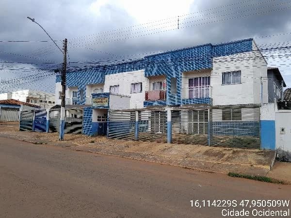 Apartamento - 2 Quartos - Cidade Ocidental - Ocupado — foto 2