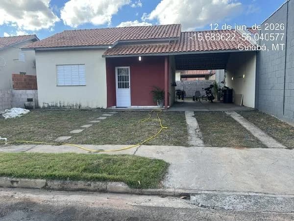 Casa - 2 Quartos - Cuiaba - Ocupado — foto 2