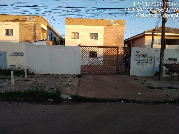 Apartamento - 2 Quartos - Cidade Ocidental - Ocupado — foto 2