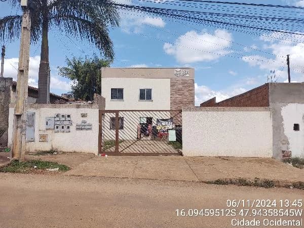 Apartamento - 2 Quartos - Cidade Ocidental - Ocupado — foto 2