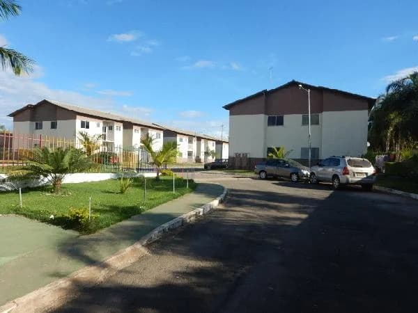 Apartamento - 2 Quartos - Cidade Ocidental - Ocupado — foto 2