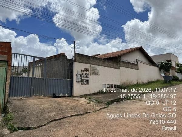 Casa - 2 Quartos - Aguas Lindas de Goias - Ocupado — foto 2