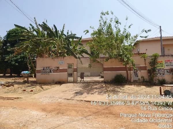 Apartamento - 2 Quartos - Cidade Ocidental - Ocupado — foto 2