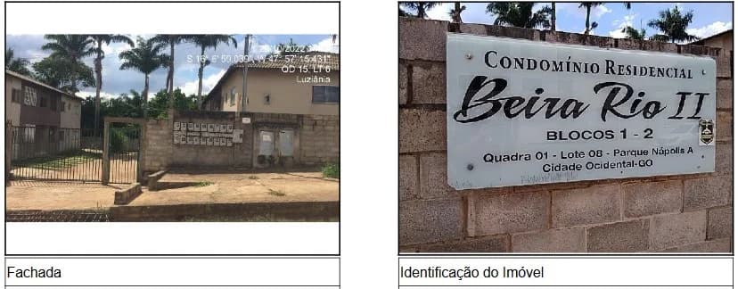 Apartamento - 2 Quartos - Cidade Ocidental - Ocupado — foto 2
