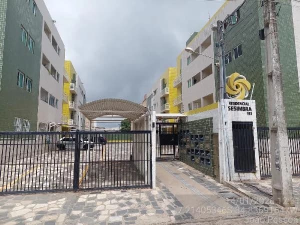 Apartamento - 2 Quartos - Joao Pessoa - Ocupado — foto 2