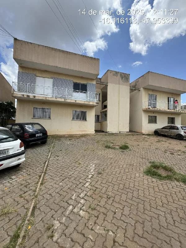 Apartamento - 2 Quartos - Cidade Ocidental - Não Informado. — foto 2