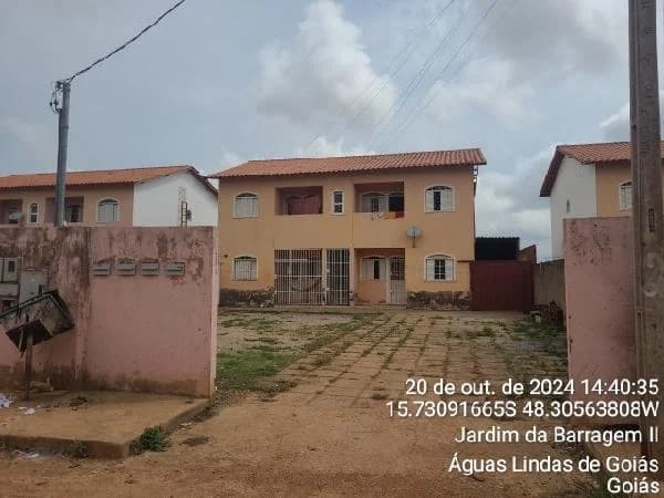 Apartamento - 2 Quartos - Aguas Lindas de Goias - Ocupado — foto 2