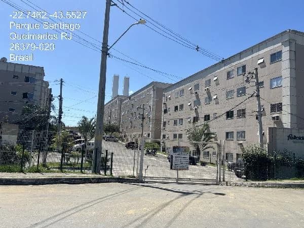 Apartamento - 2 Quartos - Queimados - Ocupado — foto 2
