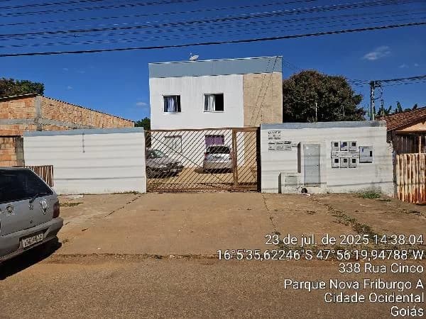 Apartamento - 2 Quartos - Cidade Ocidental - Ocupado — foto 2
