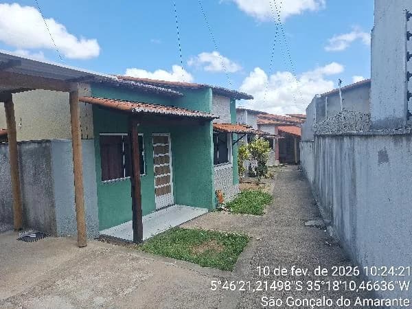 Casa - 2 Quartos - Sao Goncalo do Amarante - Ocupado — foto 2