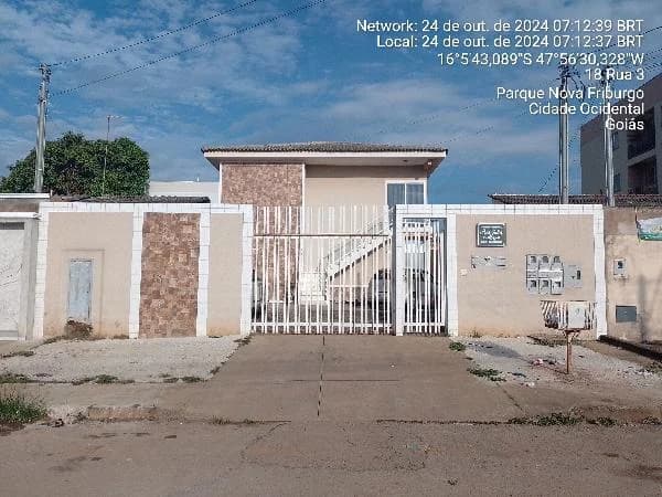 Apartamento - 2 Quartos - Cidade Ocidental - Ocupado — foto 2