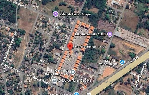 Apartamento - 2 Quartos - Itaguai - Ocupado — foto 2
