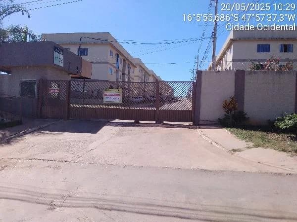 Apartamento - 2 Quartos - Cidade Ocidental - Ocupado — foto 2