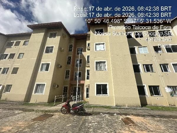 Apartamento - 2 Quartos - Nossa Senhora do Socorro - Desocupado — foto 2