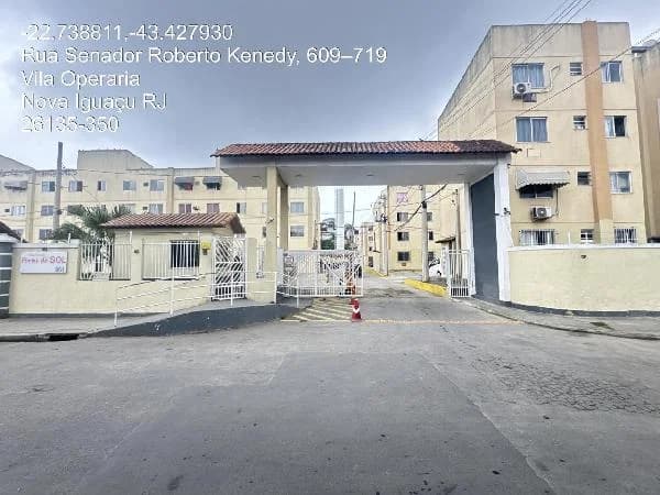 Apartamento - 2 Quartos - Nova Iguacu - Ocupado — foto 2
