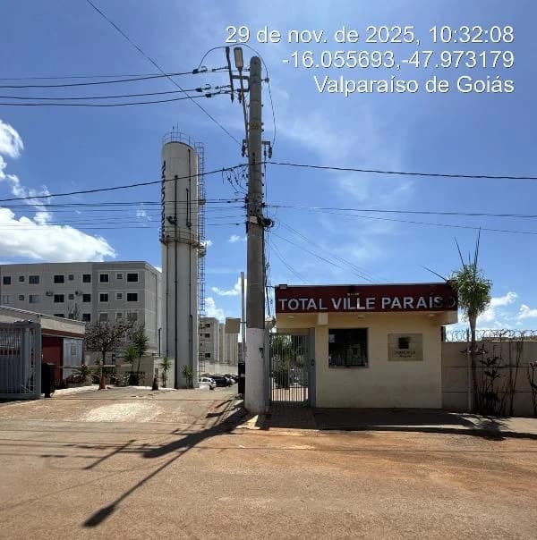 Apartamento - 2 Quartos - Valparaiso de Goias - Ocupado — foto 2