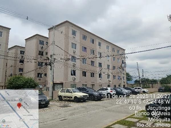 Apartamento - Mesquita - Desocupado — foto 2