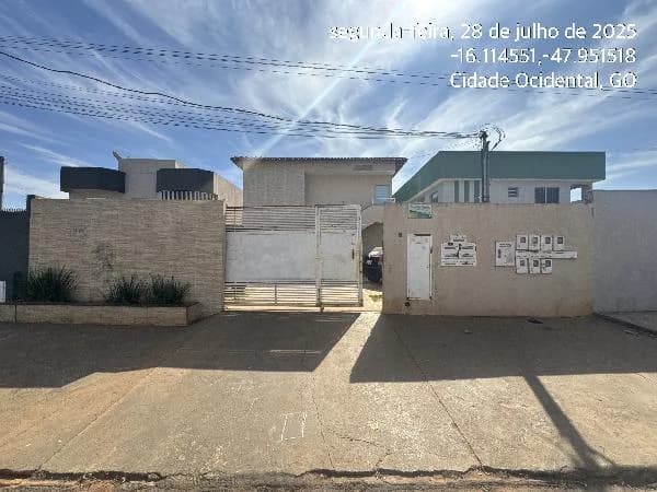 Apartamento - 2 Quartos - Cidade Ocidental - Ocupado — foto 2