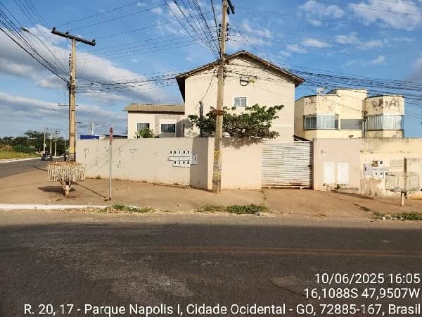Apartamento - 2 Quartos - Cidade Ocidental - Ocupado — foto 2
