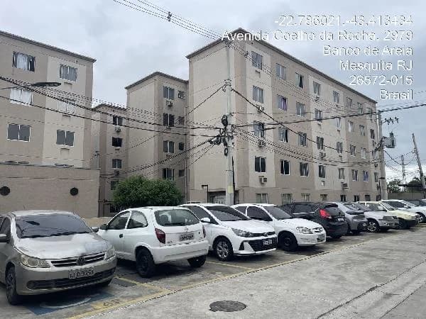 Apartamento - 2 Quartos - Mesquita - Ocupado — foto 2