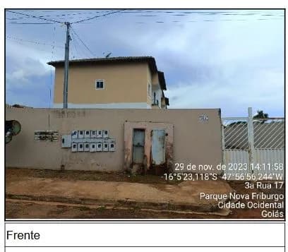 Apartamento - 2 Quartos - Cidade Ocidental - Ocupado — foto 2
