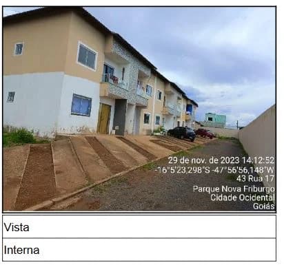 Apartamento - 2 Quartos - Cidade Ocidental - Ocupado — foto 3