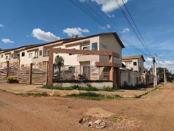 Apartamento - 2 Quartos - Cidade Ocidental - Ocupado — foto 2