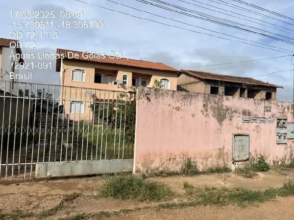 Apartamento - 2 Quartos - Aguas Lindas de Goias - Ocupado — foto 2