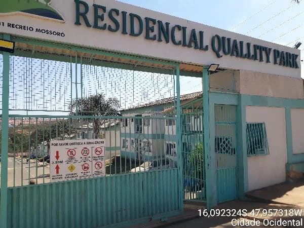 Apartamento - 2 Quartos - Cidade Ocidental - Ocupado — foto 2