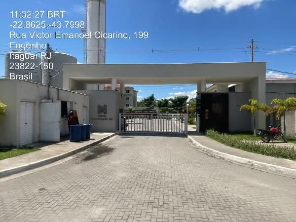 Apartamento - 2 Quartos - Itaguai - Ocupado — foto 2