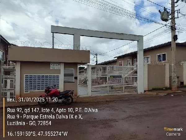 Apartamento - 2 Quartos - Luziania - Ocupado — foto 2