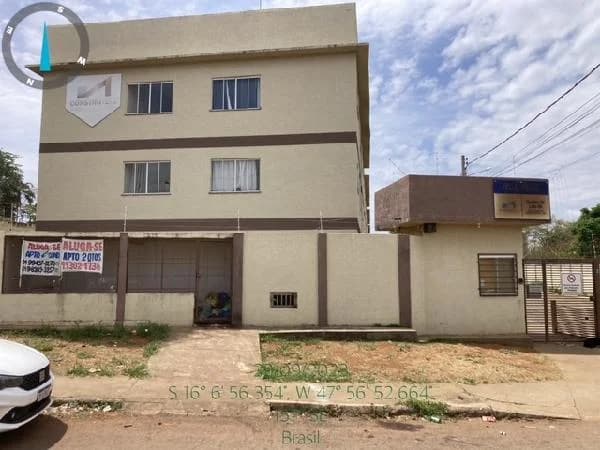 Apartamento - 2 Quartos - Cidade Ocidental - Ocupado — foto 2