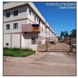 Apartamento - 2 Quartos - Cidade Ocidental - Ocupado — foto 2