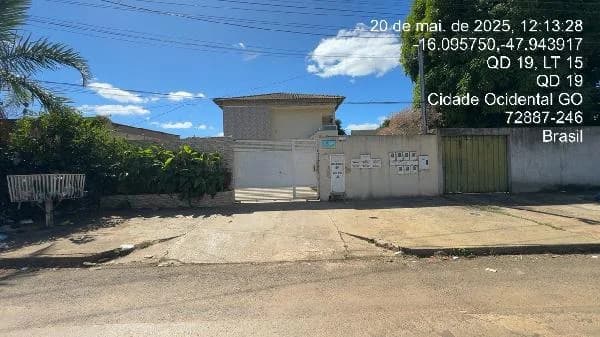 Apartamento - 2 Quartos - Cidade Ocidental - Ocupado — foto 2