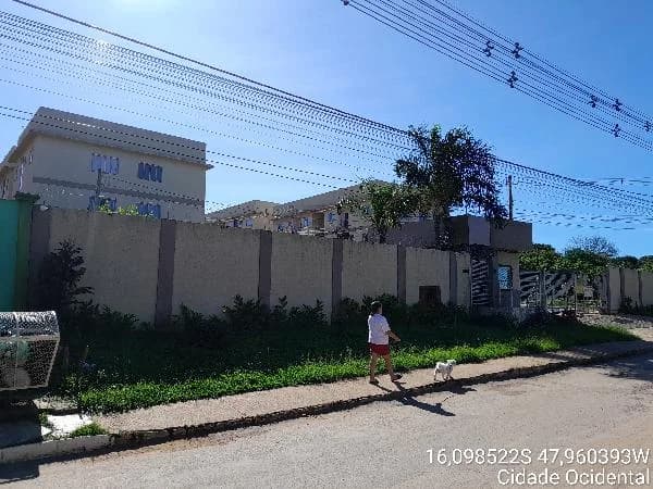 Apartamento - 2 Quartos - Cidade Ocidental - Ocupado — foto 2