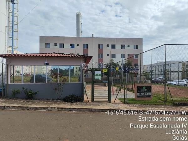 Apartamento - 2 Quartos - Luziania - Ocupado — foto 2