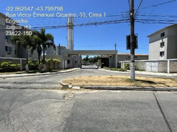 Apartamento - 2 Quartos - Itaguai - Desocupado — foto 2