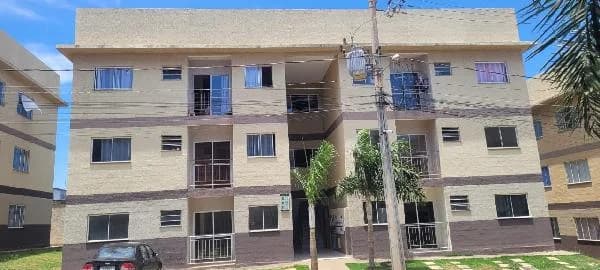 Apartamento - 2 Quartos - Cidade Ocidental - Ocupado — foto 2