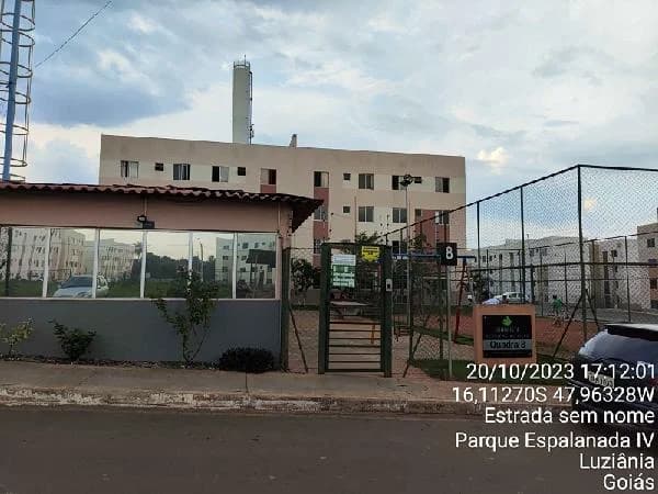 Apartamento - 2 Quartos - Luziania - Ocupado — foto 2