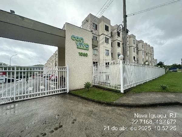 Apartamento - 2 Quartos - Nova Iguacu - Desocupado — foto 2