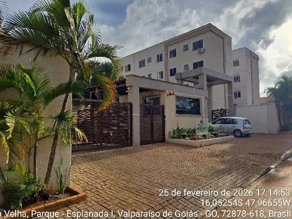 Apartamento - 2 Quartos - Valparaiso de Goias - Desocupado — foto 2